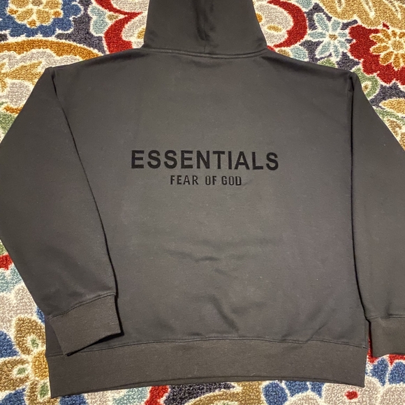 Fear of God Other - Essentials Fear of God Black Hoodie